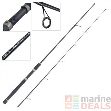 Ocean Angler Spinning Soft Bait Rod 6'11'' 4-8kg 2pc