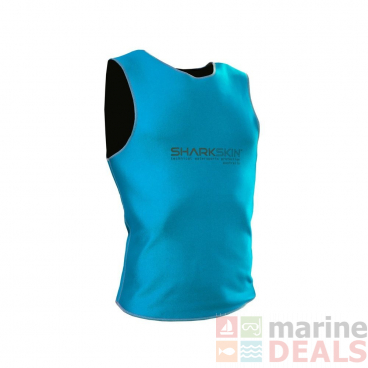 Sharkskin Chillproof Essentials Mens Dive Vest Blue