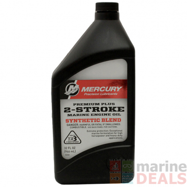 Mercury Premium Plus 2-Stroke Marine Engine Oil 946ml