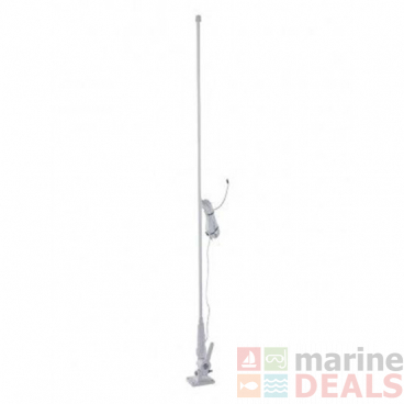 Trident Marine AM/FM Removable Antenna 1.1m White
