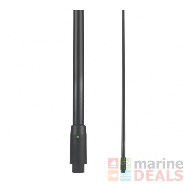 Trident Marine Removable Fibre Glass AM/FM Antenna 1.5m Black