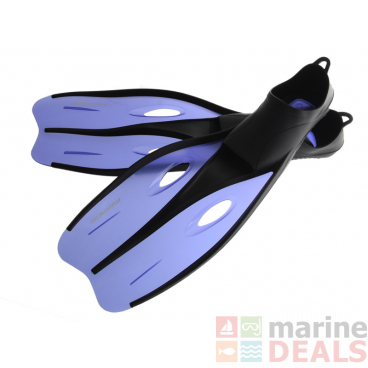Mirage Quest Youth Snorkeling Fins Blue XS US1-4