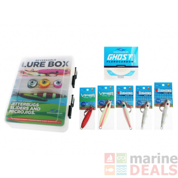 Ocean Angler Micro Jigging Tackle Pack