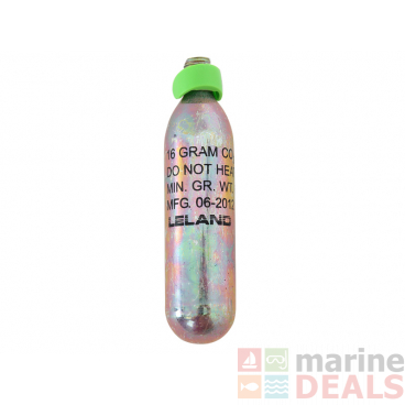 RFD Replacement CO2 Gas Bottle for Catalyst Jacket 16g