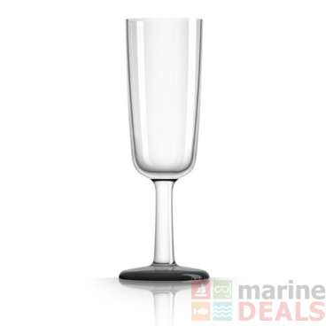 Marc Newson Unbreakable Champagne Glass Black