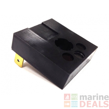 Sierra MP78870 Clear/Red 2 Position Marine Rotary Switch Module