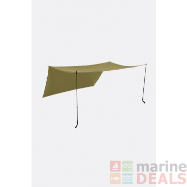 Rab SilTarp 3-Person Hiker Fly Tarp Olive