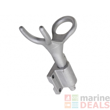 Menace Aluminium Rail Mount Rod Holder