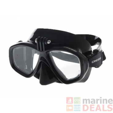 Cressi Action Dive Mask with GoPro Mount