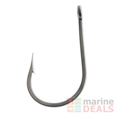 ManTackle Stainless Big Game Straight Hook