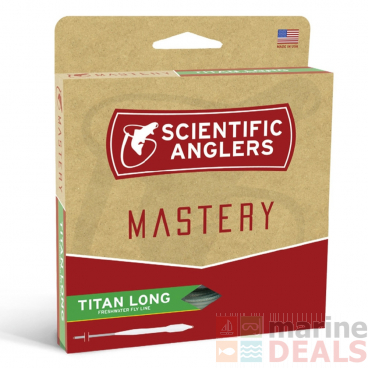 Scientific Anglers Mastery Titan Long WF6F