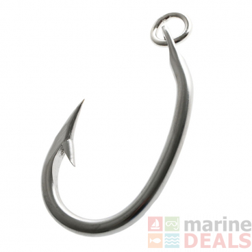 ManTackle Stainless Tuna Hook with Ring
