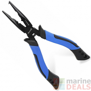 Mustad Angler Pliers with Holster 6in