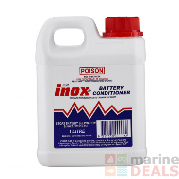 INOX MX2 Battery Conditioner 1L Bottle
