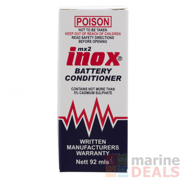 INOX MX2 Battery Conditioner 92ml Bottle