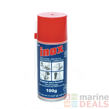 INOX MX3 Original Formula Tackle Lube Aerosol Can 100g