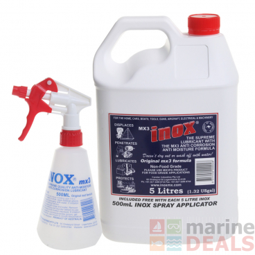 INOX MX3 Original Formula Tackle Lube 5L with Applicator