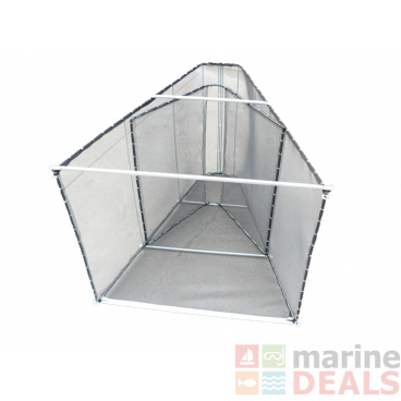 Nacsan Large A-Frame Steel Folding Whitebait Set Net