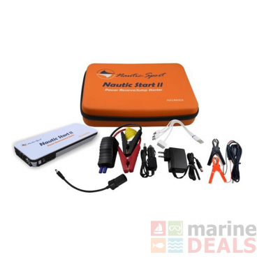 Nautic Sport Nautic Start II Charger/Jump Starter Kit 18,000mAh