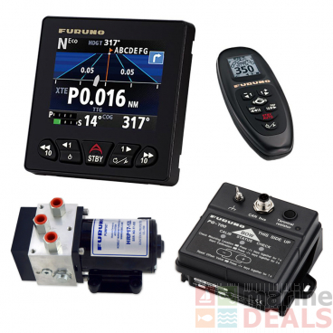 Furuno NavPilot 300 Autopilot System with Gesture Controller incl Hydraulic Pump and PG700 Heading Sensor