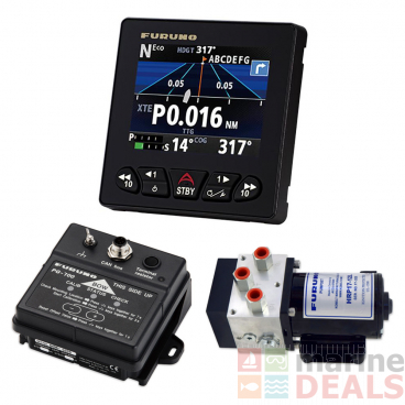 Furuno NavPilot 300 Autopilot System with Hydraulic Pump and PG700 Heading Sensor