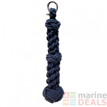 Weems & Plath Navy Blue Lanyard for #7000C and #8000C Chrome Bells