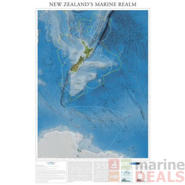 New Zealand Marine Realm Poster