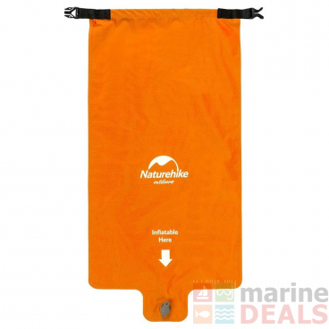 Naturehike TPU Inflatable Air Pump / Dry Bag Orange