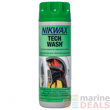 Nikwax Tech Wash Waterproof Clothing Cleaner 300ml