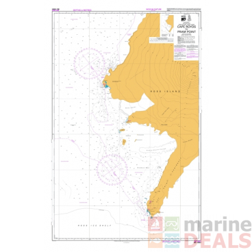 NZ 14901 Cape Royds to Pram Point Chart