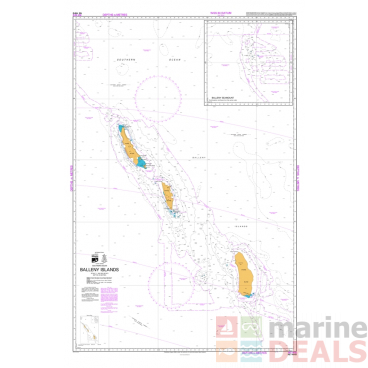 NZ 14909 Cape Hooker to Coulman Island Chart