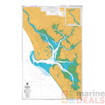 NZ 4265 Kaipara Harbour Chart