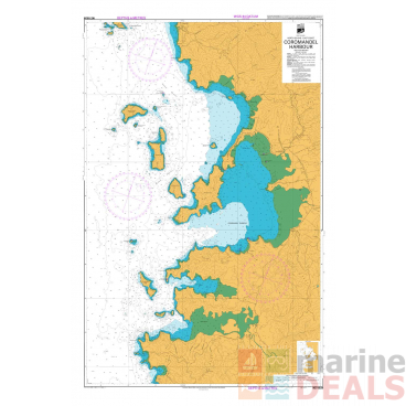 NZ 5328 Coromandel Harbour Chart