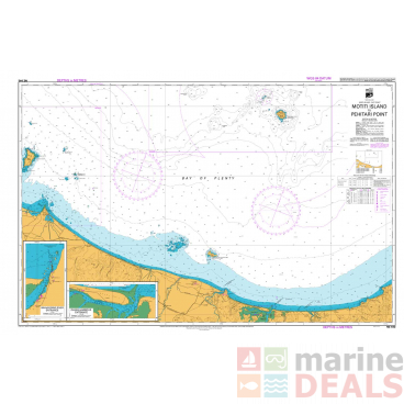 NZ 542 Motiti Island to Pehitari Point Chart
