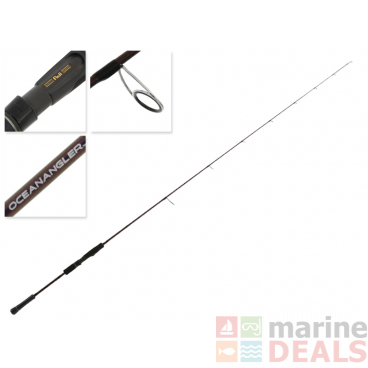 Ocean Angler Spinning Micro Jig Rod 6ft PE1-3 1pc