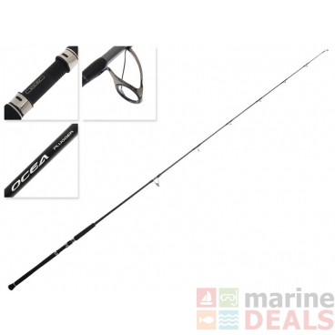 Shimano Ocea Plugger Full Throttle Topwater Spinning Rod 8ft PE5 2pc