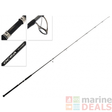 Shimano Ocea Plugger Full Throttle S83H Spinning Rod 8ft 3in PE8 2pc