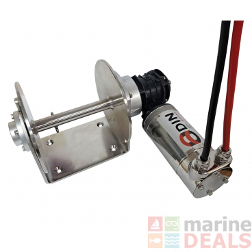 ODIN Marine 900 Stainless IP68 Waterproof Drum Winch Anchoring Package 12V 900W