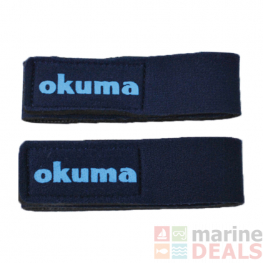 Okuma Neoprene Rod Straps L Qty 2