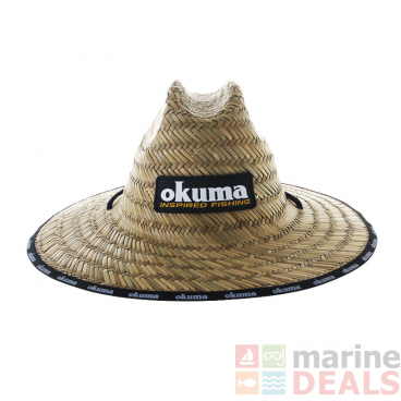 Okuma Wide Straw Hat