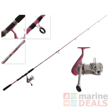 Okuma Born to Fish 25 Rod and Reel Set 5ft 6in 2pc Pink