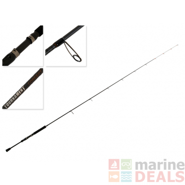 Okuma Tournament Concept Light Spinning Rod 7ft 9in 2-5kg 2pc