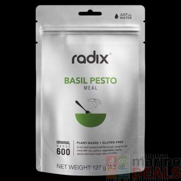Radix Original Plant-Based Meal V9 Basil Pesto 600kcal 127g