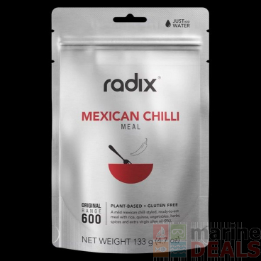 Radix Original Plant-Based Meal V9 Mexican Chilli 600kcal 133g