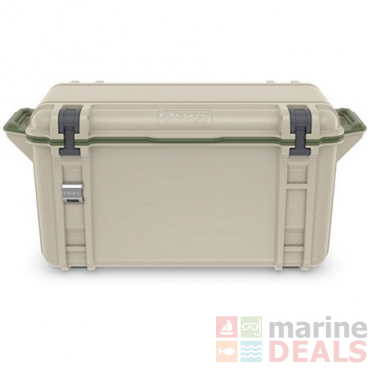 OtterBox Venture 65 Chilly Bin Cooler 61.5L Tan/Green