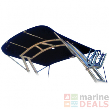 Monster Tower MT1 Over the Top Bimini with Boot Black