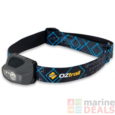 OZtrail Lumos FP100 Dual-Powered LED Headlamp