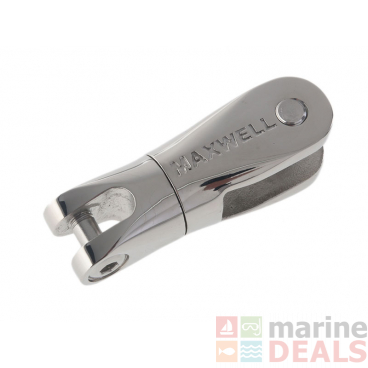 Maxwell Stainless Steel Anchor Swivel Shackle 6-8mm 750kg