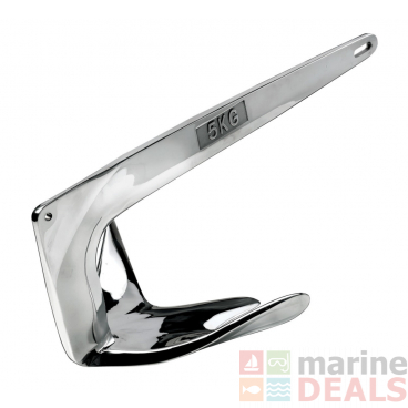 VETUS 30 kg / 66lb Maxclaw Anchor Stainless Steel AISI316