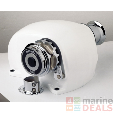 Maxwell 3500 HWC Horizontal Windlass 12v SCW/SD for 8-13mm Chain